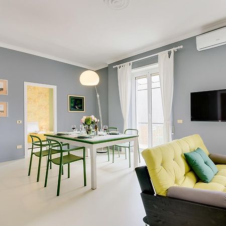 Rome As You Feel - Pellegrino Luxury Apartment With Balcony Kültér fotó