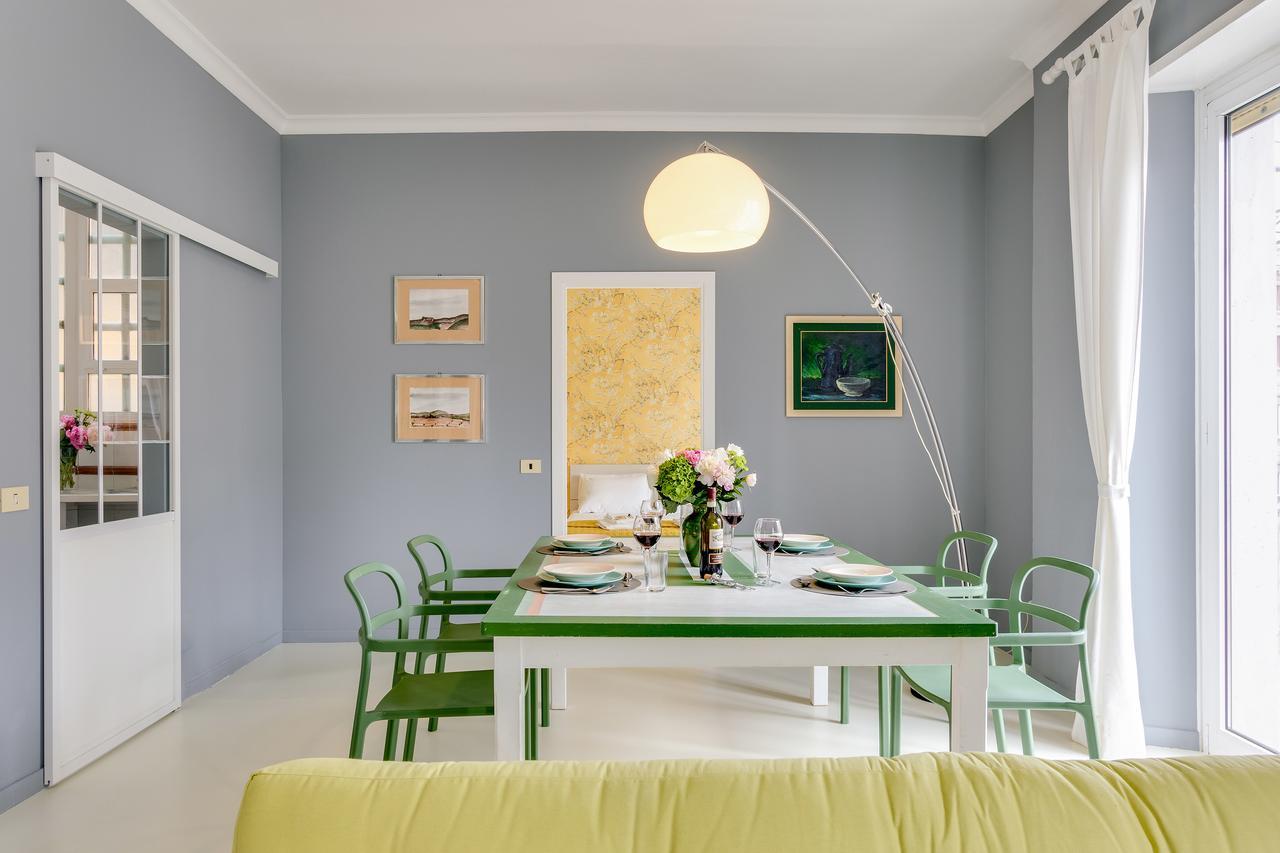 Rome As You Feel - Pellegrino Luxury Apartment With Balcony Kültér fotó