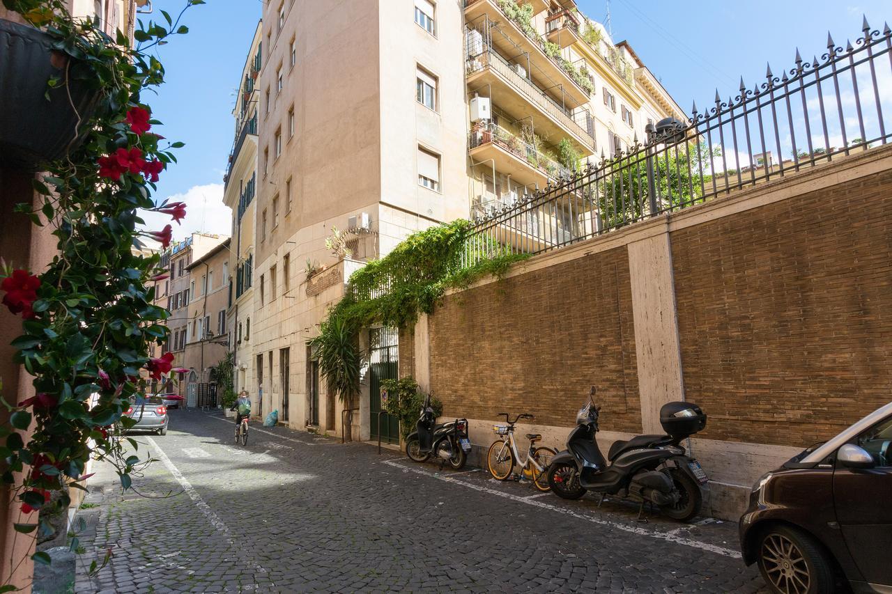 Rome As You Feel - Pellegrino Luxury Apartment With Balcony Kültér fotó