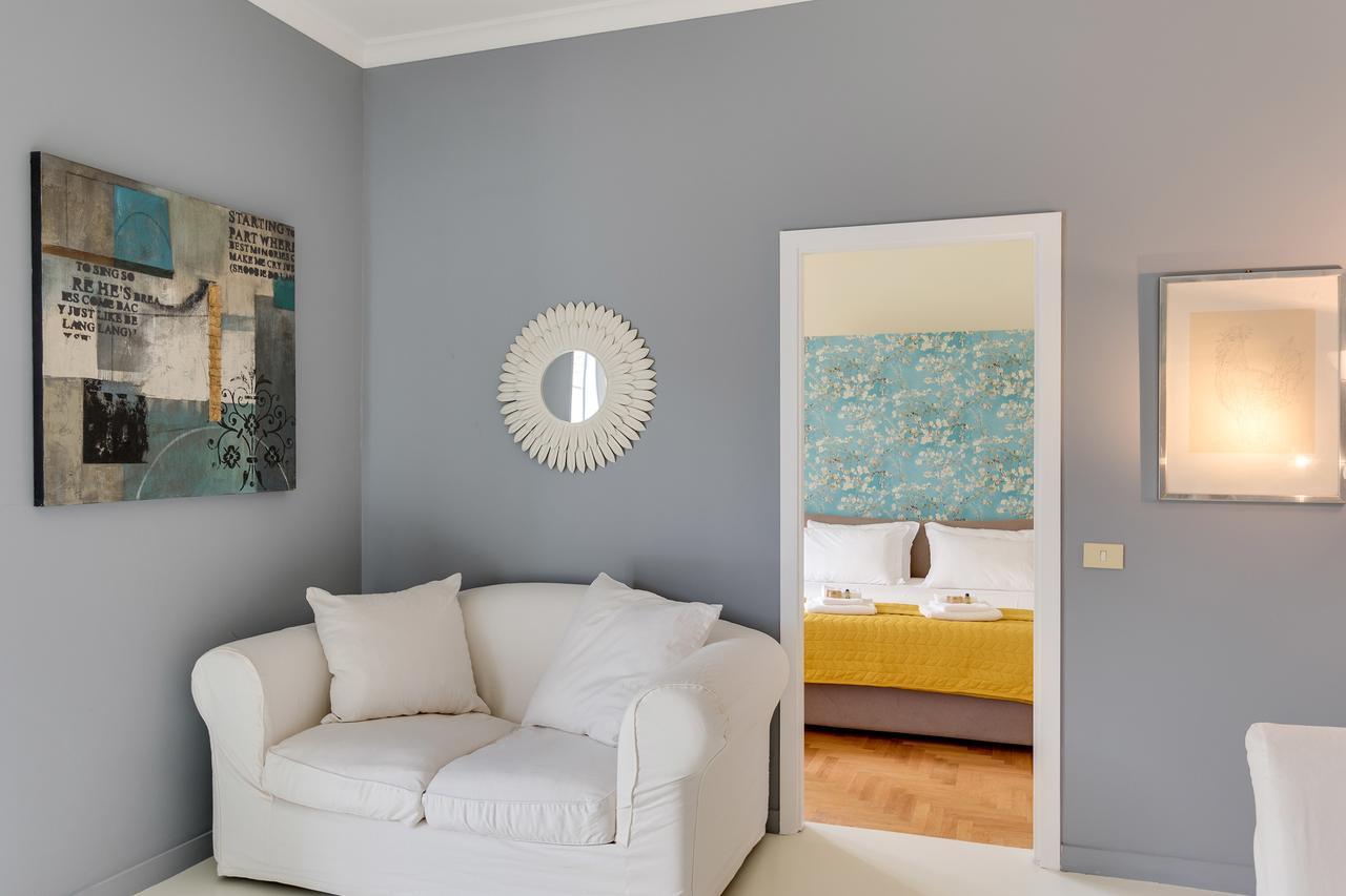 Rome As You Feel - Pellegrino Luxury Apartment With Balcony Kültér fotó