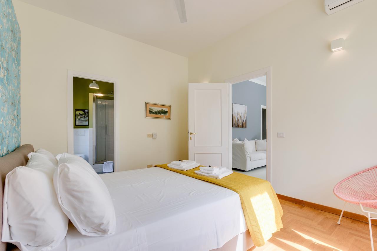 Rome As You Feel - Pellegrino Luxury Apartment With Balcony Kültér fotó