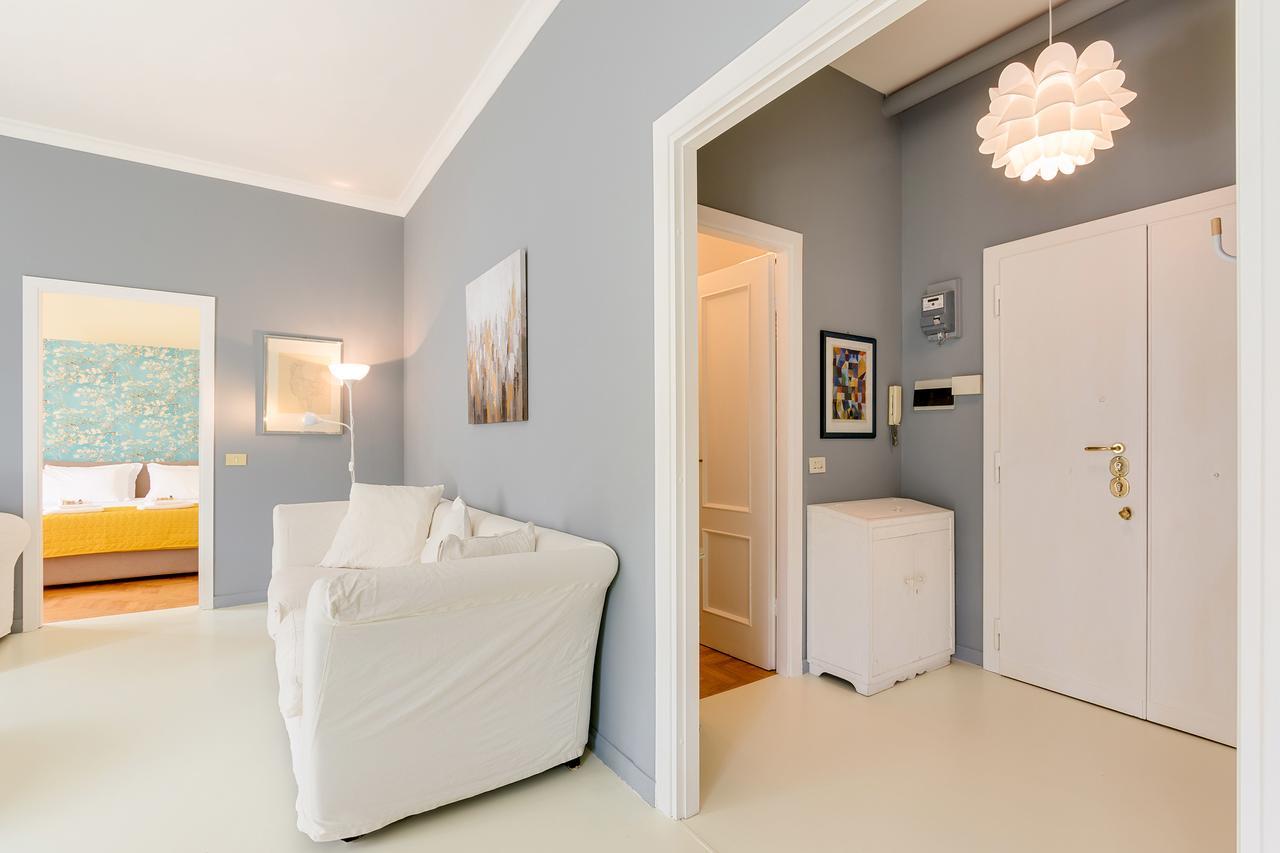 Rome As You Feel - Pellegrino Luxury Apartment With Balcony Kültér fotó
