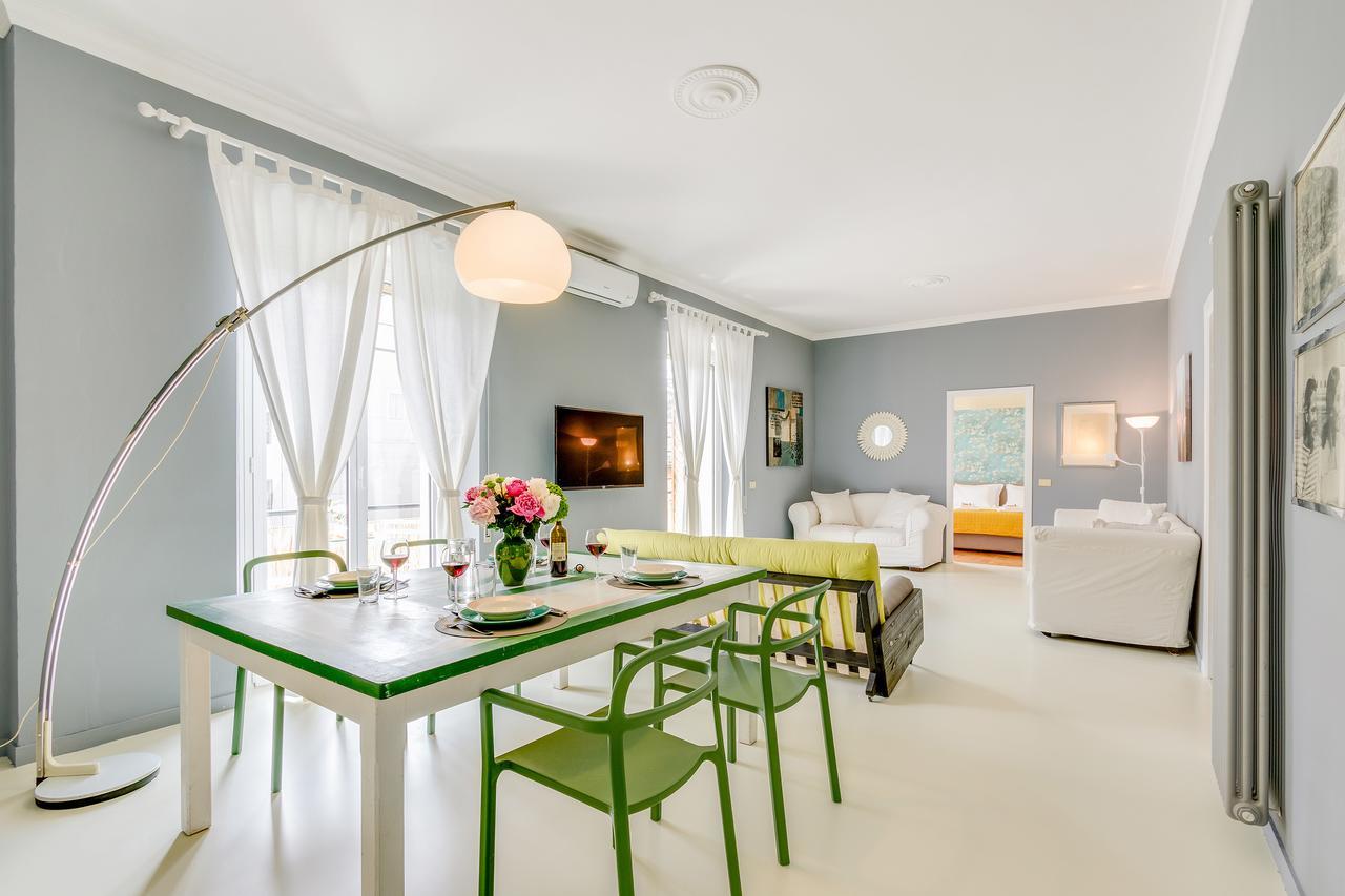 Rome As You Feel - Pellegrino Luxury Apartment With Balcony Kültér fotó
