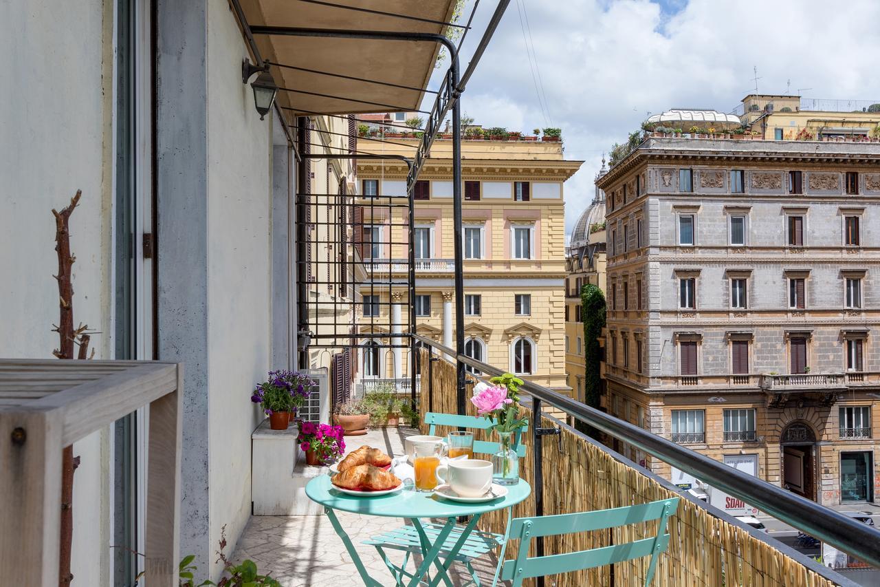 Rome As You Feel - Pellegrino Luxury Apartment With Balcony Kültér fotó