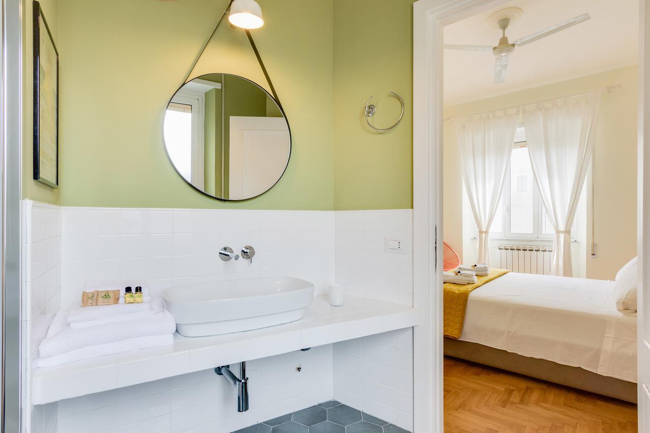 Rome As You Feel - Pellegrino Luxury Apartment With Balcony Kültér fotó