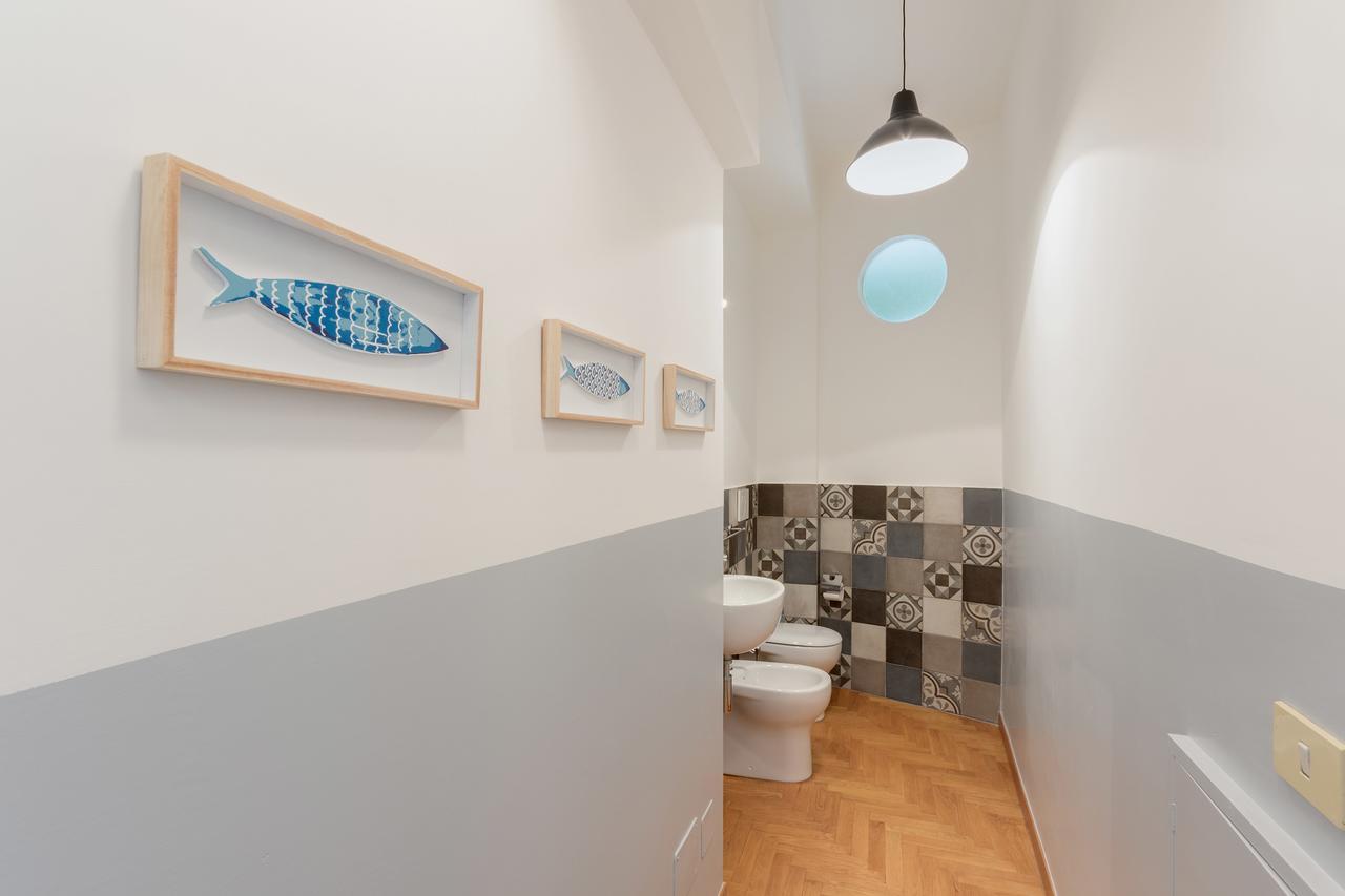 Rome As You Feel - Pellegrino Luxury Apartment With Balcony Kültér fotó
