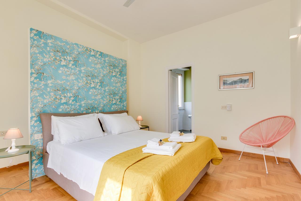 Rome As You Feel - Pellegrino Luxury Apartment With Balcony Kültér fotó