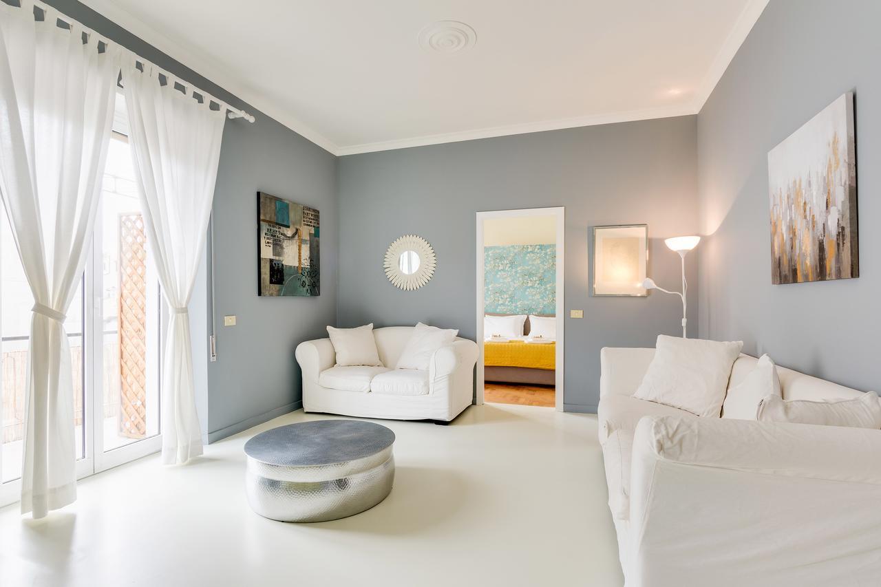 Rome As You Feel - Pellegrino Luxury Apartment With Balcony Kültér fotó