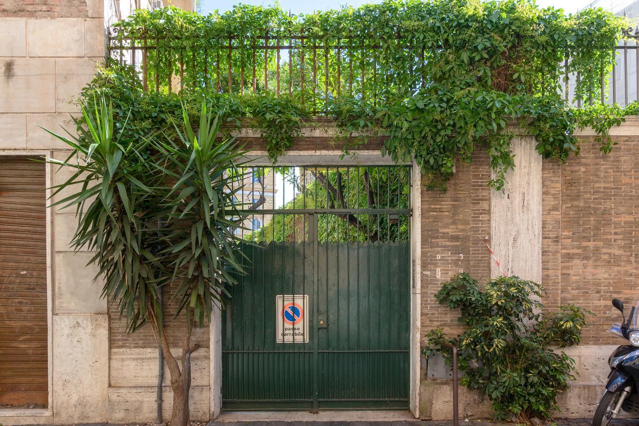 Rome As You Feel - Pellegrino Luxury Apartment With Balcony Kültér fotó