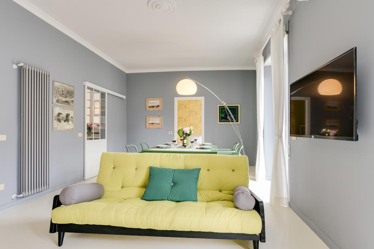 Rome As You Feel - Pellegrino Luxury Apartment With Balcony Kültér fotó