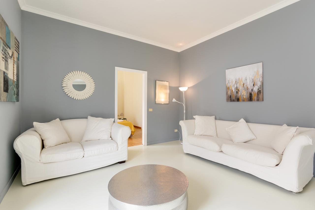 Rome As You Feel - Pellegrino Luxury Apartment With Balcony Kültér fotó