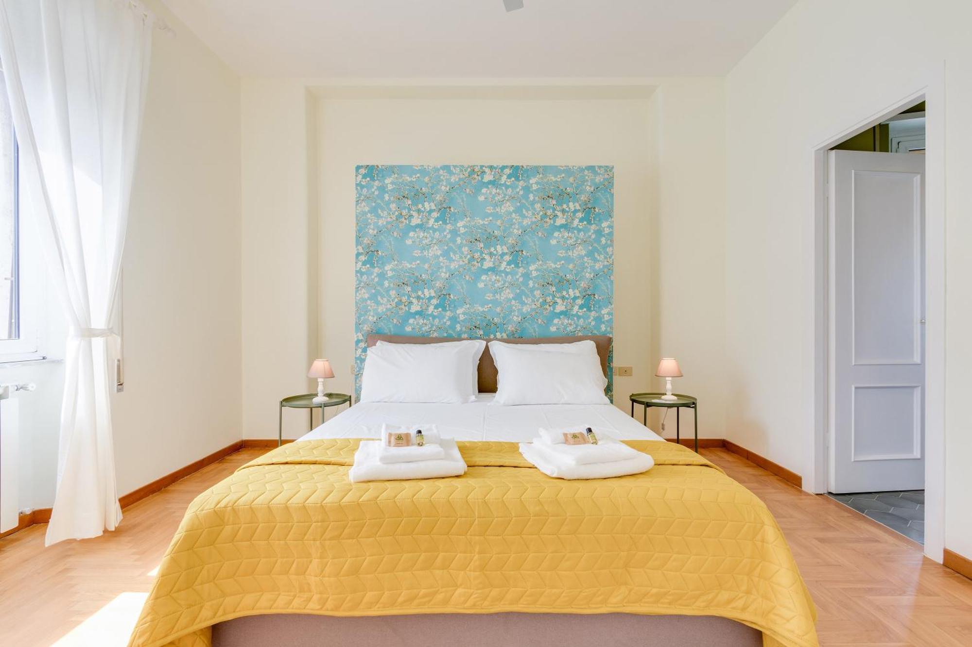 Rome As You Feel - Pellegrino Luxury Apartment With Balcony Kültér fotó